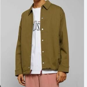 Weekday Men’s Size M Trail Jacket Olive Green